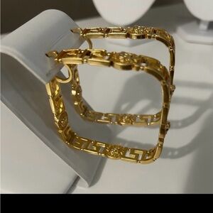 14K GOLD PLATED designer inspired Earrings